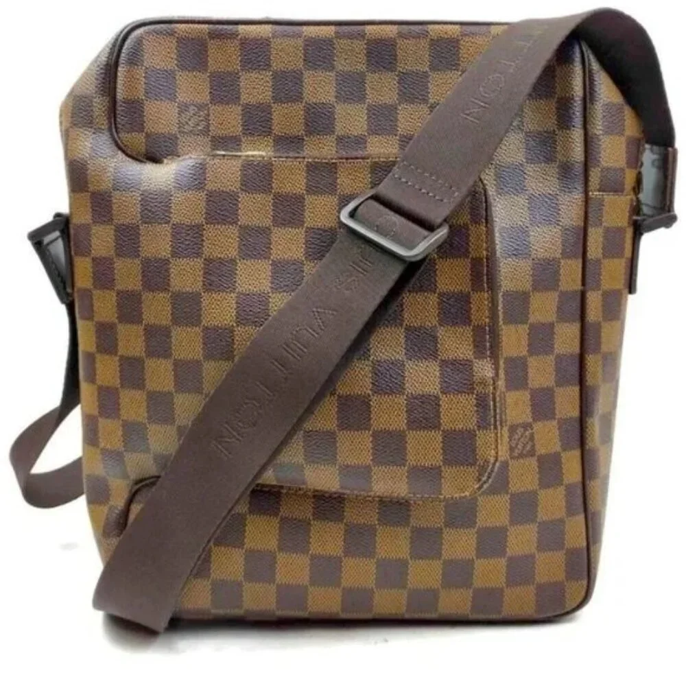 AUTHENTIC Louis Vuitton Olav MM Shoulder Bag
